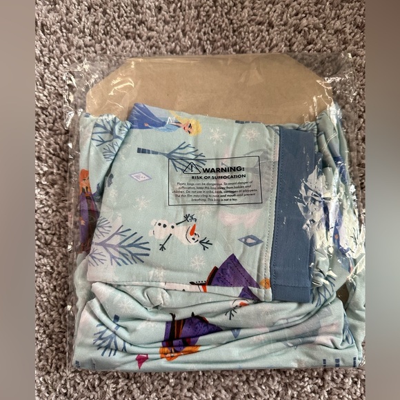 Little Sleepies 3T NWT Disney Frozen - Picture 4 of 4
